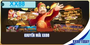 Nhận khuyến mãi XX88
